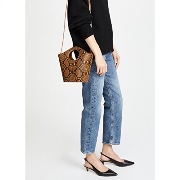 Elizabeth and James Handbags - NEW Elizabeth and James Crocodile Market Shopper